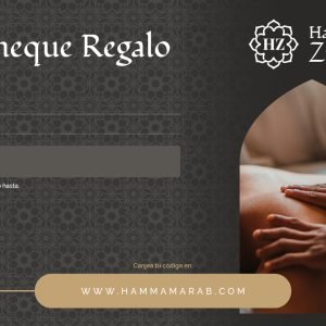 Cheque Regalo